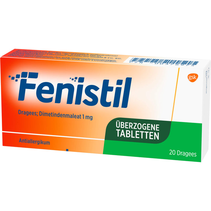 Fenistil Tabletten, 20 pc Tablettes