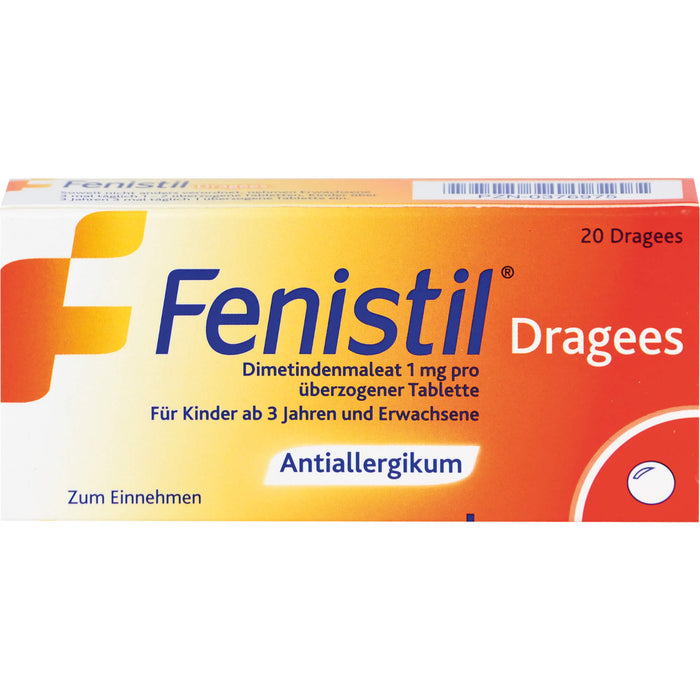 Fenistil Tabletten, 20 pc Tablettes