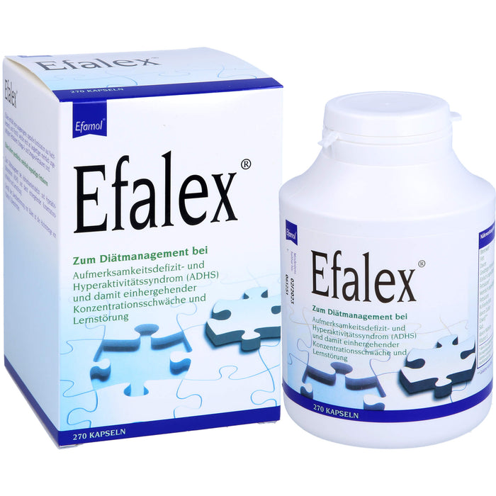 Efalex Kapseln, 270 pc Capsules