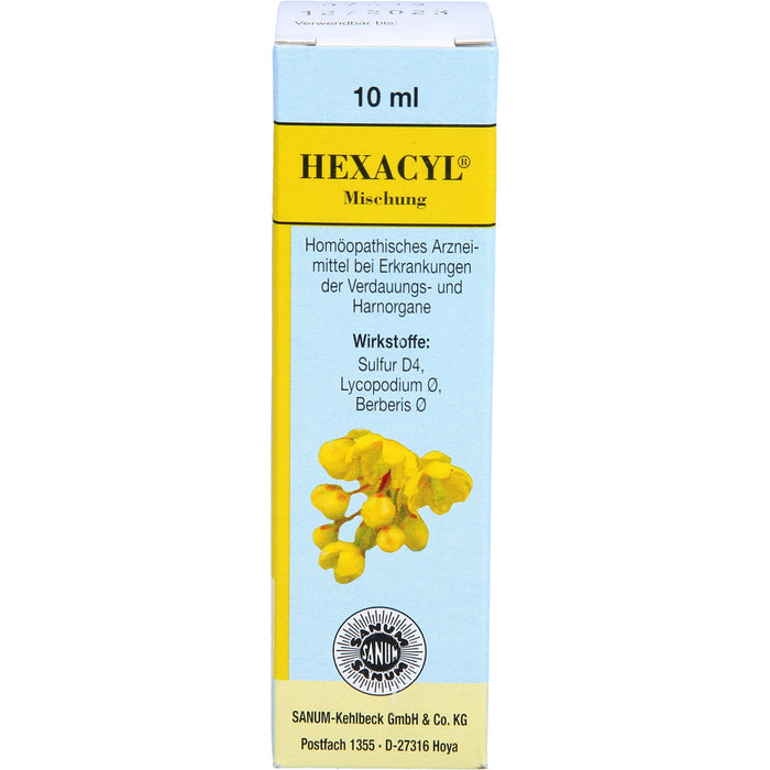 Hexacyl Tropfen, 10 ml TRO