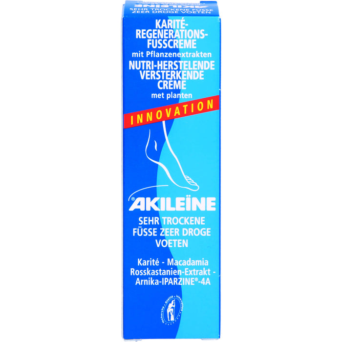 AKILEÏNE Karité-Regenerations-Fusscreme, 50 ml Crème