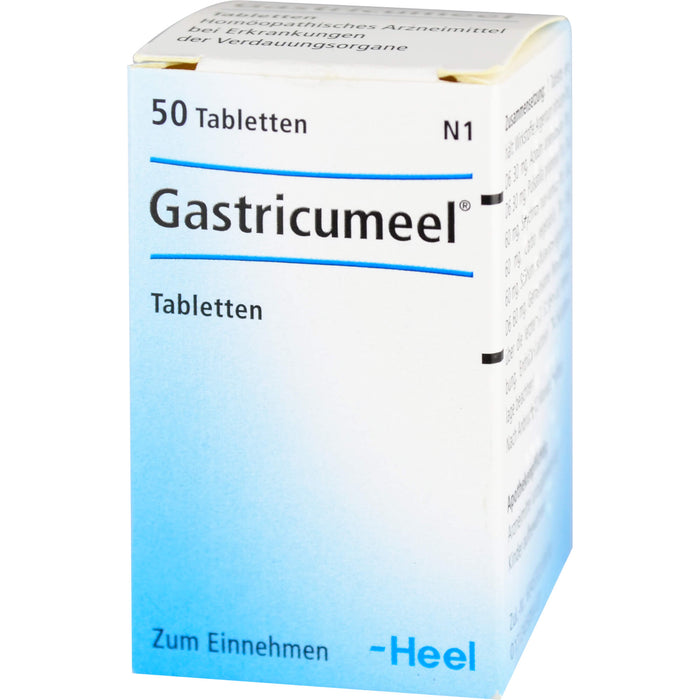 Gastricumeel bei Erkrankungen der Verdauungsorgane Tabletten, 50 pcs. Tablets