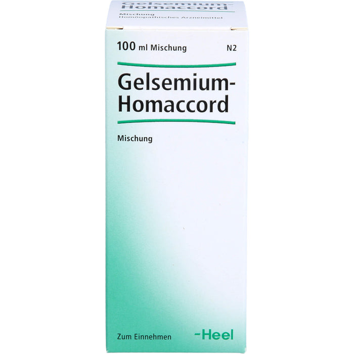 Gelsemium-Homaccord Tropf., 100 ml TRO