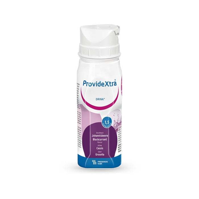 ProvideXtra DRINK Johannisbeere Trinkflasche, 6X4X200 ml LOE