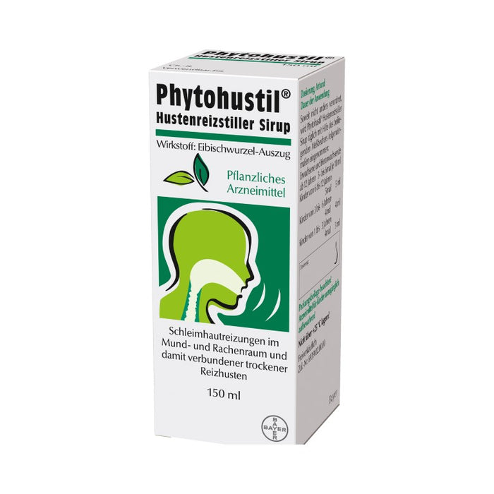 Phytohustil Hustenreizstiller Sirup, 150 ml Solution