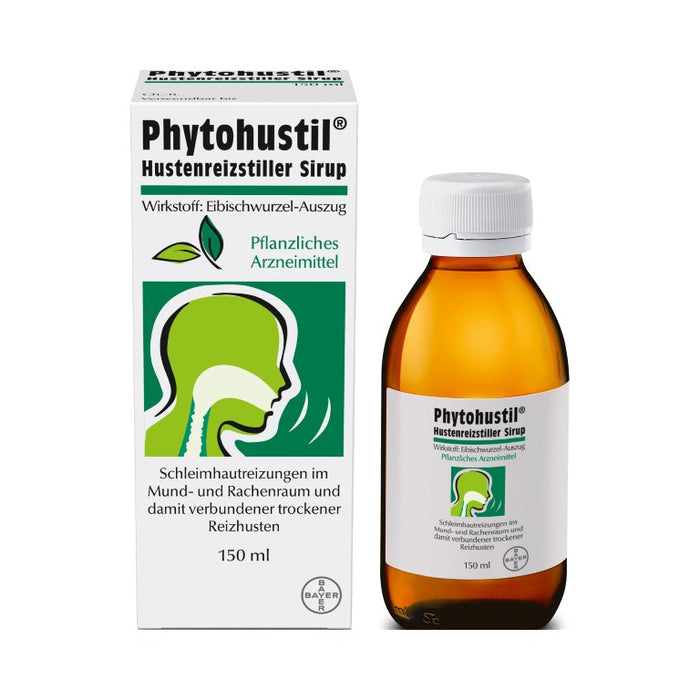Phytohustil Hustenreizstiller Sirup, 150 ml Solution