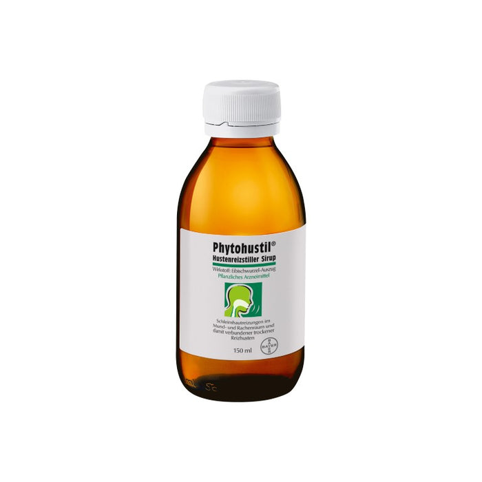 Phytohustil Hustenreizstiller Sirup, 150 ml Lösung