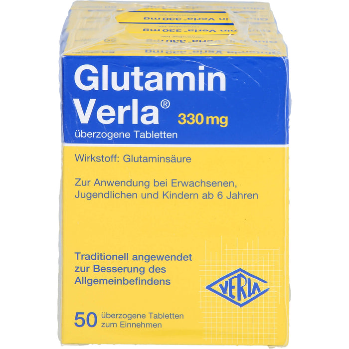 Glutamin Verla Tabletten , 250 pcs. Tablets