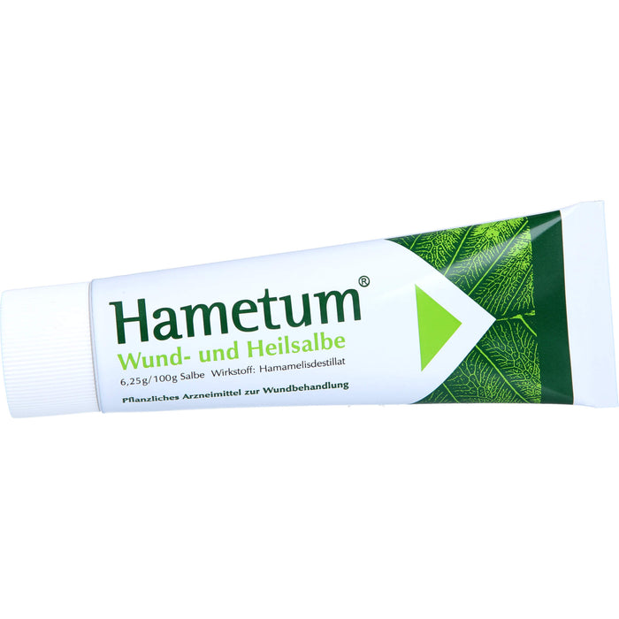 Hametum Wund- und Heilsalbe zur Wundbehandlung, 50 g Onguent