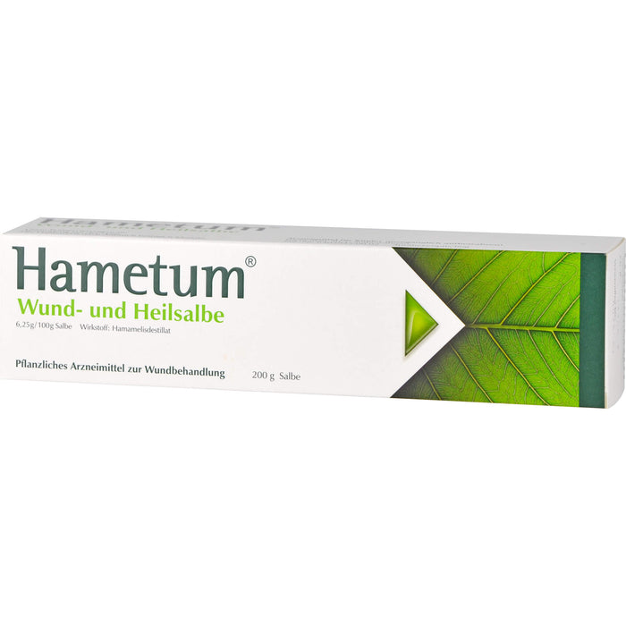 Hametum Wund- und Heilsalbe zur Wundbehandlung, 200 g Onguent