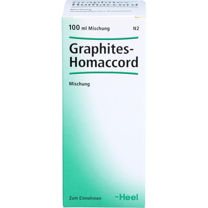 Heel Graphites-Homaccord Tropfen, 100 ml Lösung