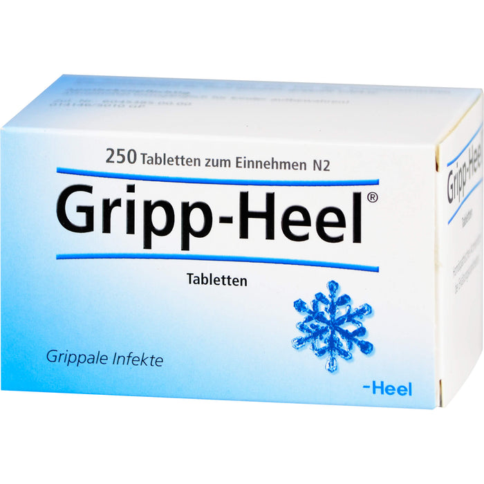 Gripp-Heel Tabletten bei grippalen Infekten, 250 St. Tabletten