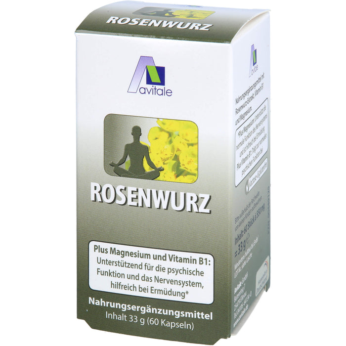 Rosenwurz Kapseln 200mg, 60 St KAP