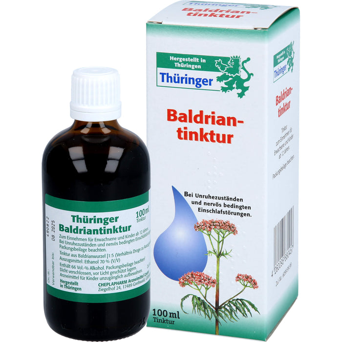 Thüringer Baldriantinktur, 100 ml Lösung