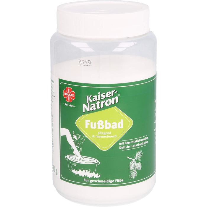 KAISER NATRON Fußbad, 500 g PUL