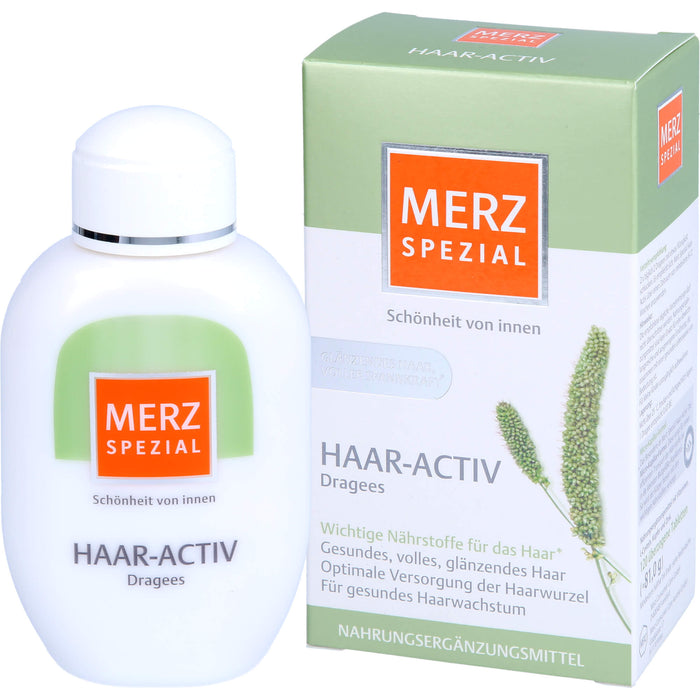 Merz Spezial Haar-Activ Dragees, 120 St. Tabletten