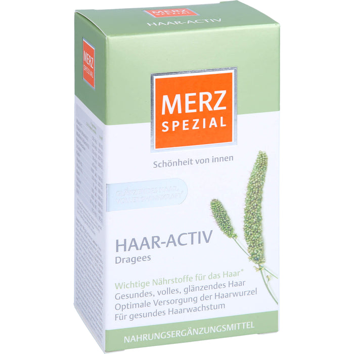 Merz Spezial Haar-Activ Dragees, 120 pcs. Tablets