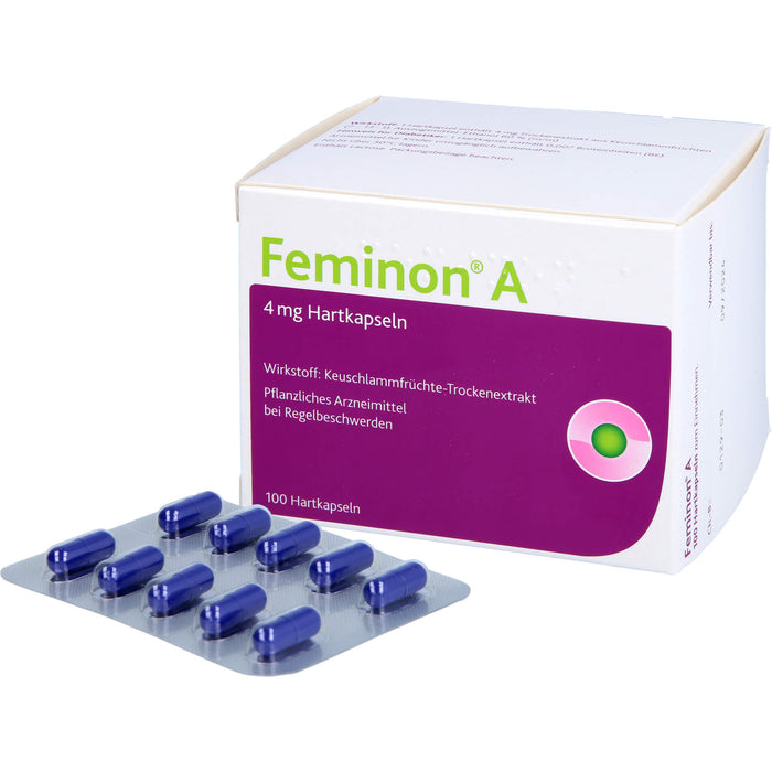 Feminon A, 4 mg Hartkapseln, 100 St HKP