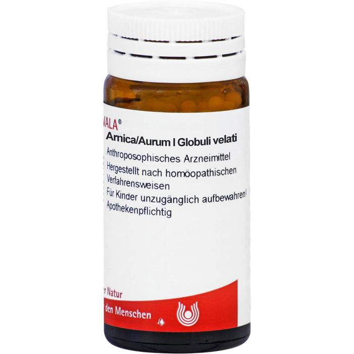 WALA Arnica/Aurum I Globuli, 20 g Globules