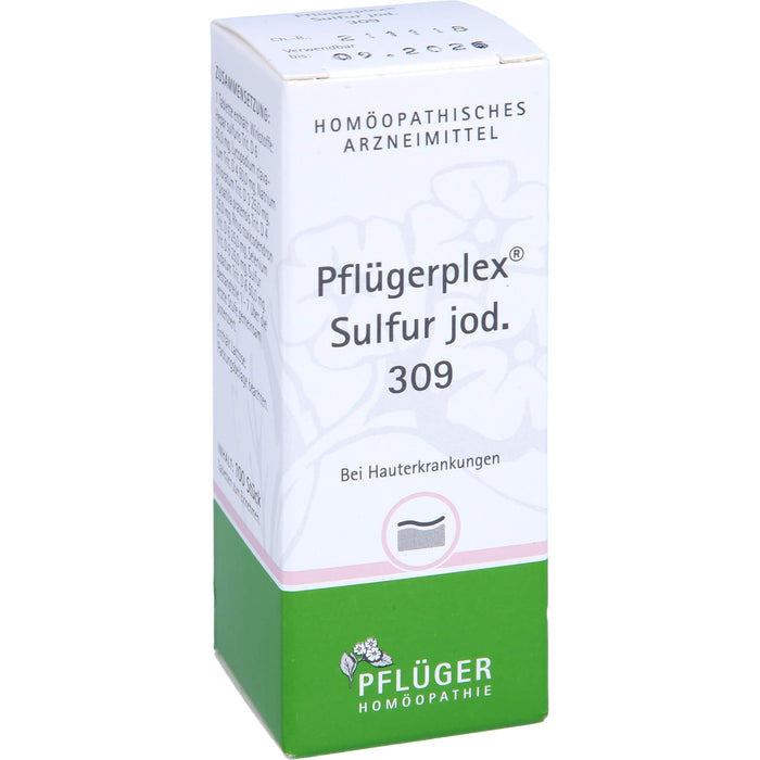 Pflügerplex Sulf. Jod. 309 Tbl., 100 pc Tablettes