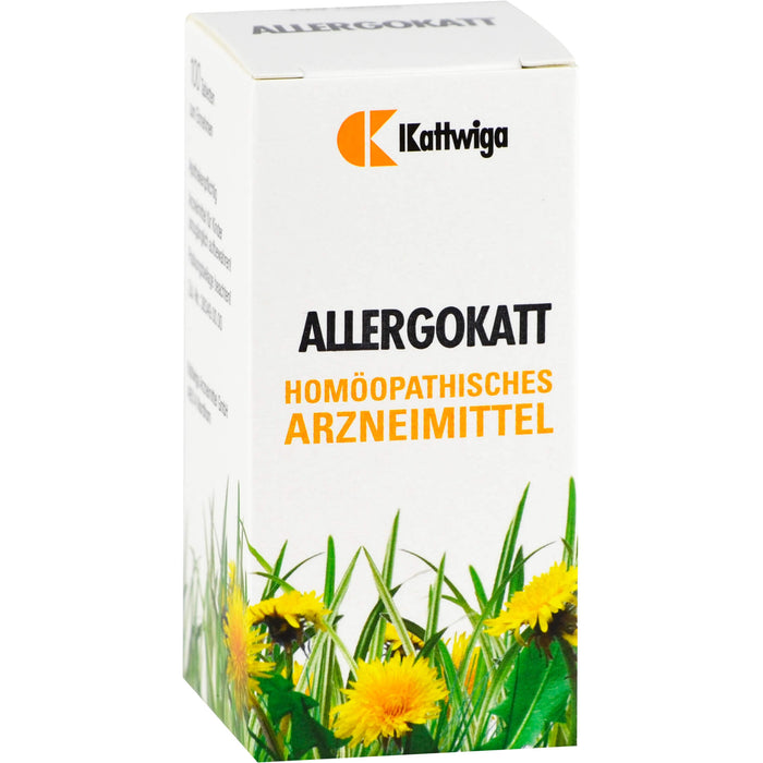 Kattwiga Allergokatt Tabletten, 100 pc Tablettes