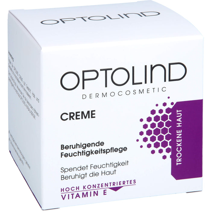 OPTOLIND beruhigende Feuchtigkeitspflege, 50 ml Creme