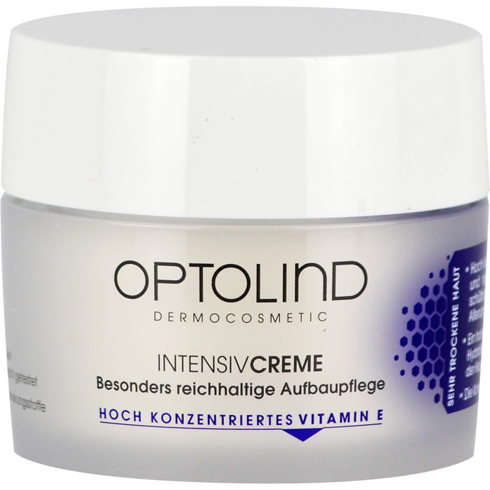 OPTOLIND Intensivcreme, 50 ml Crème