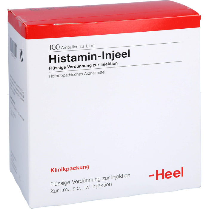 Histamin-Injeel flüssige Verdünnung, 100 pcs. Ampoules