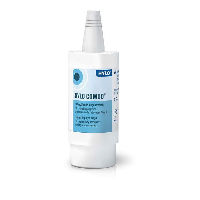 HYLO COMOD befeuchtende Augentropfen, 10 ml Solution