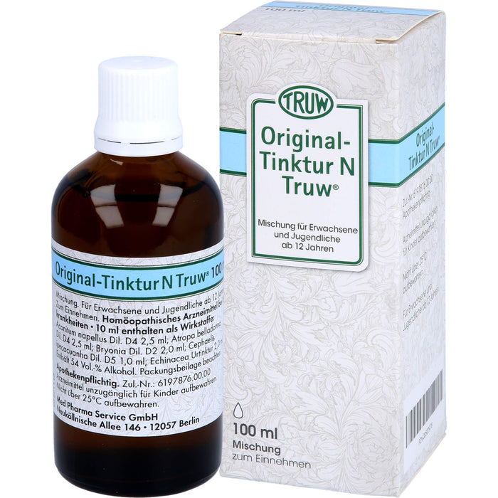 Original-Tinktur N Truw Tropfen, 100 ml MIS