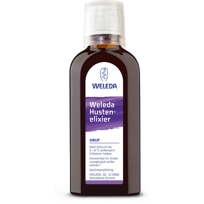 Weleda Hustenelixier bei Erkrankungen der Atemorgane, 100 ml Solution