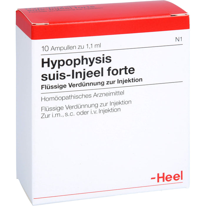 Hypophysis suis-Injeel forte Ampullen, 10 pcs. Ampoules