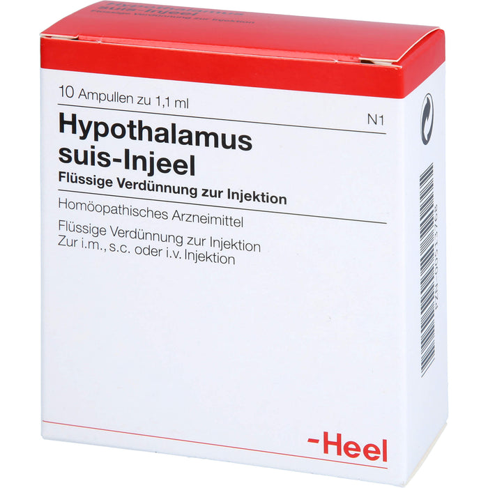 Heel Hypothalamus suis-Injeel flüssige Verdünnung, 10 St. Ampullen