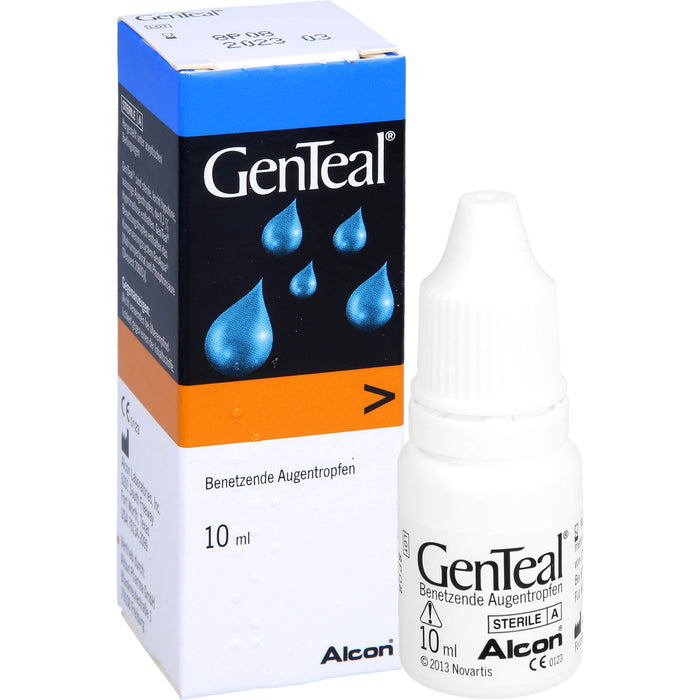 GenTeal benetzende Augentropfen, 10 ml Solution