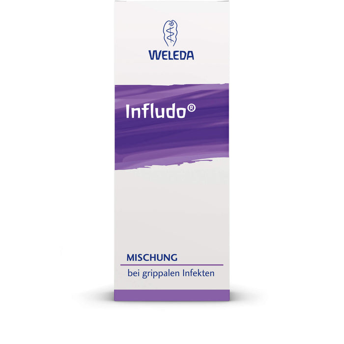 WELEDA Infludo Mischung bei grippalen Infekten, 20 ml Solution