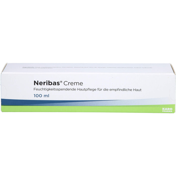 Neribas Creme für die trockene und empfindliche sowie fettige Haut, 100 ml Creme