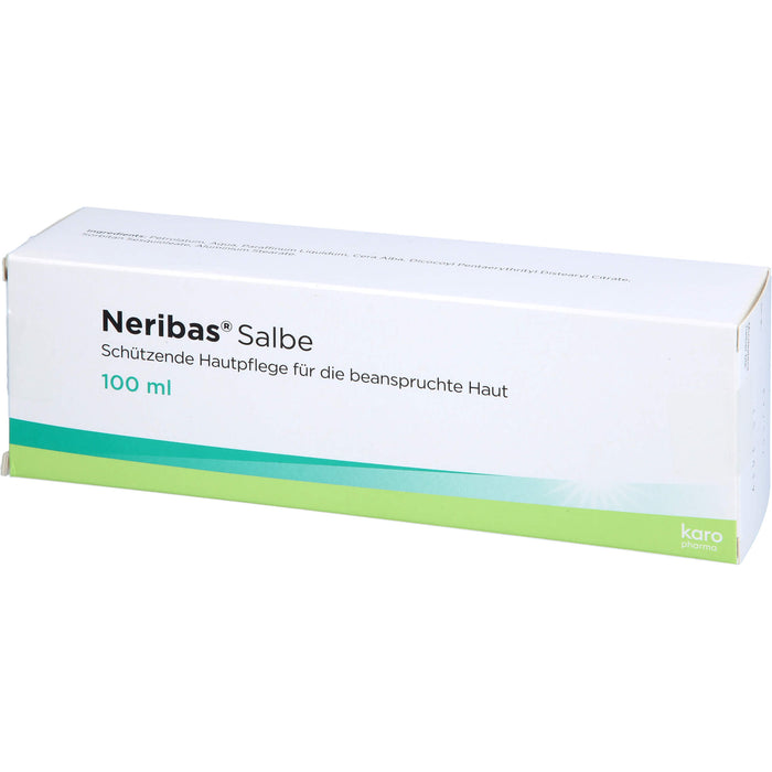 Neribas Salbe Hautpflegemittel für trockene und sehr trockene Haut, 100 ml Onguent