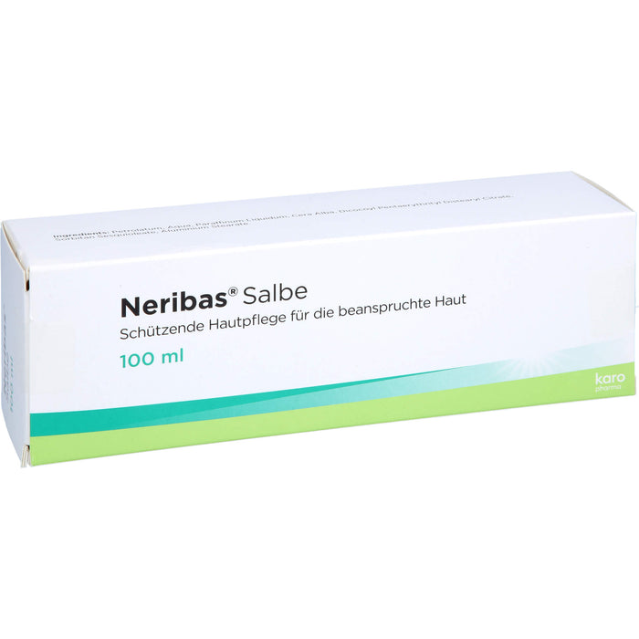 Neribas Salbe Hautpflegemittel für trockene und sehr trockene Haut, 100 ml Ointment