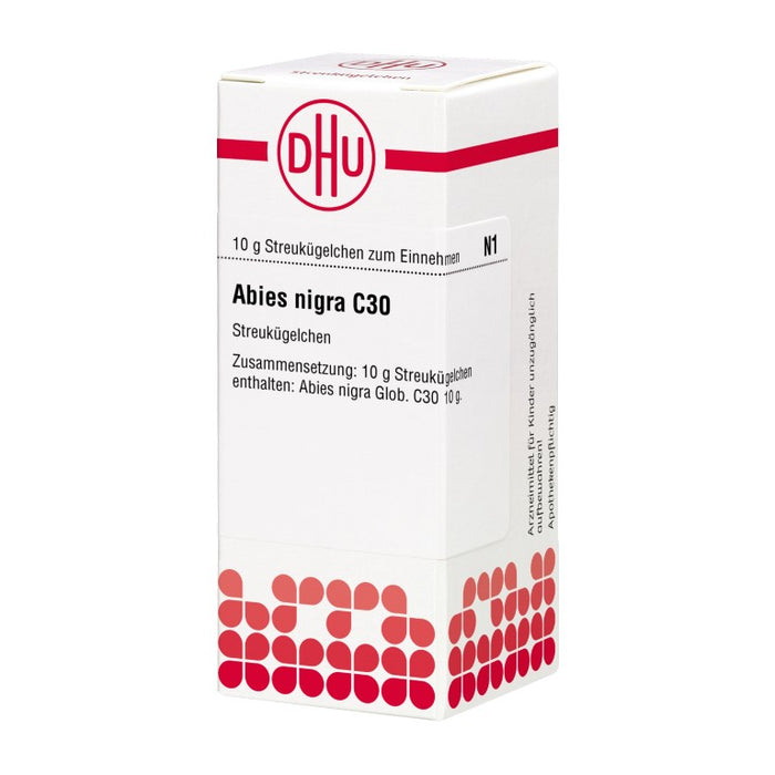 DHU Abies nigra C30 Streukügelchen, 10 g Globuli