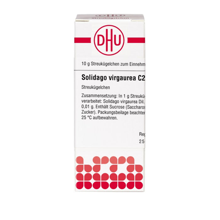 DHU Solidago virgaurea C200 Streukügelchen, 10 g Globules