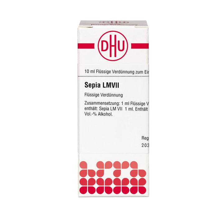 DHU Sepia LM VII Dilution, 10 ml Lösung