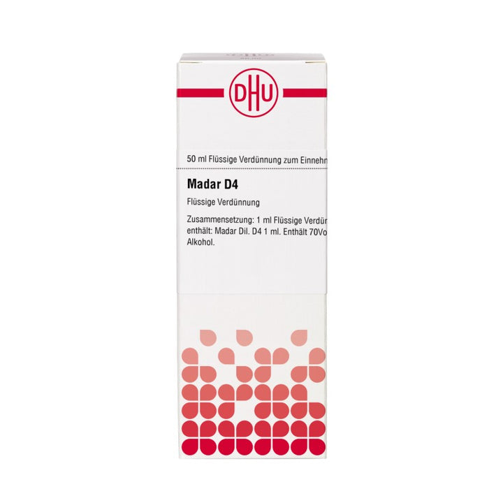 DHU Madar D4 Dilution, 50 ml Lösung