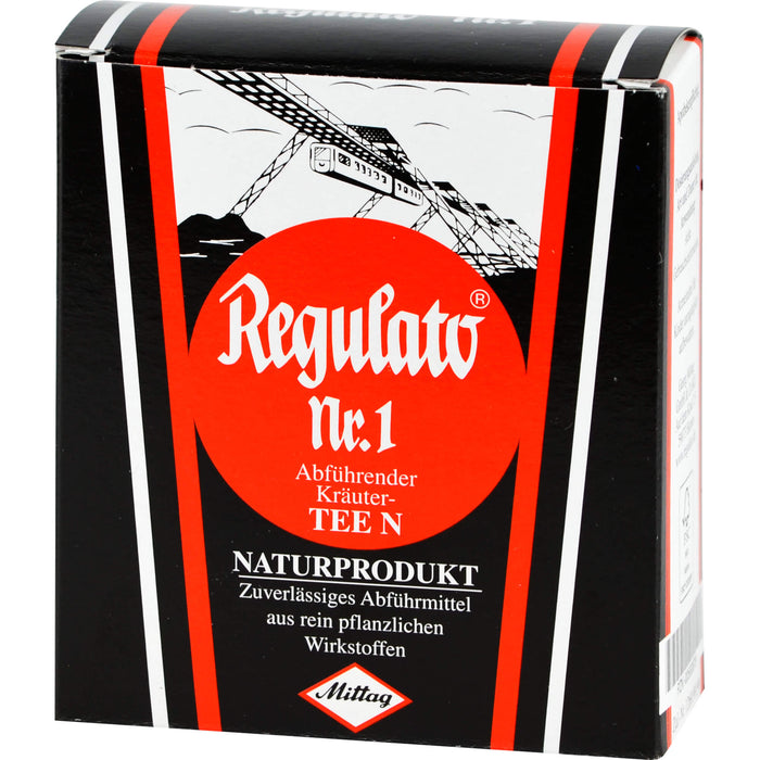 Regulato Nr. 1 Abführtee, 30 g Thé