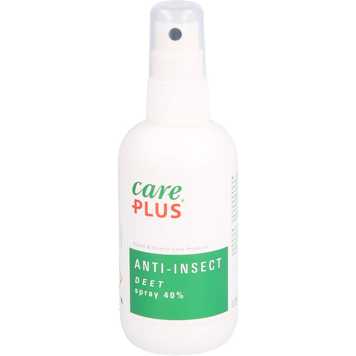 Care Plus Deet-Anti-Insect Spray 40%, 100 ml SPR