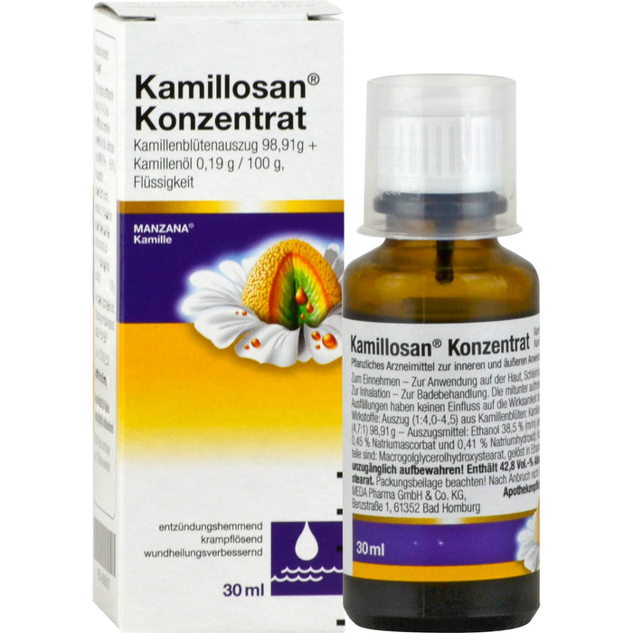 Kamillosan Konzentrat Flüssigkeit entzündungshemmend, 30 ml Lösung