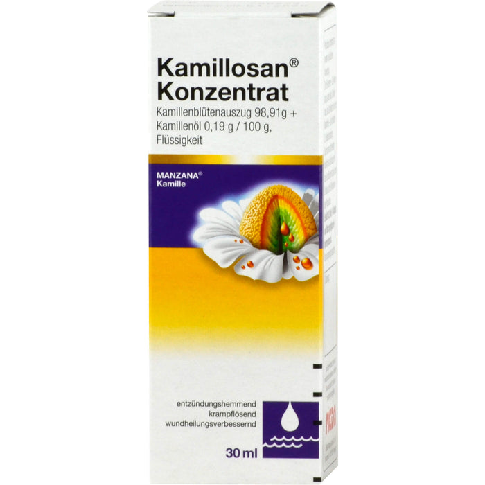 Kamillosan Konzentrat Flüssigkeit entzündungshemmend, 30 ml Lösung