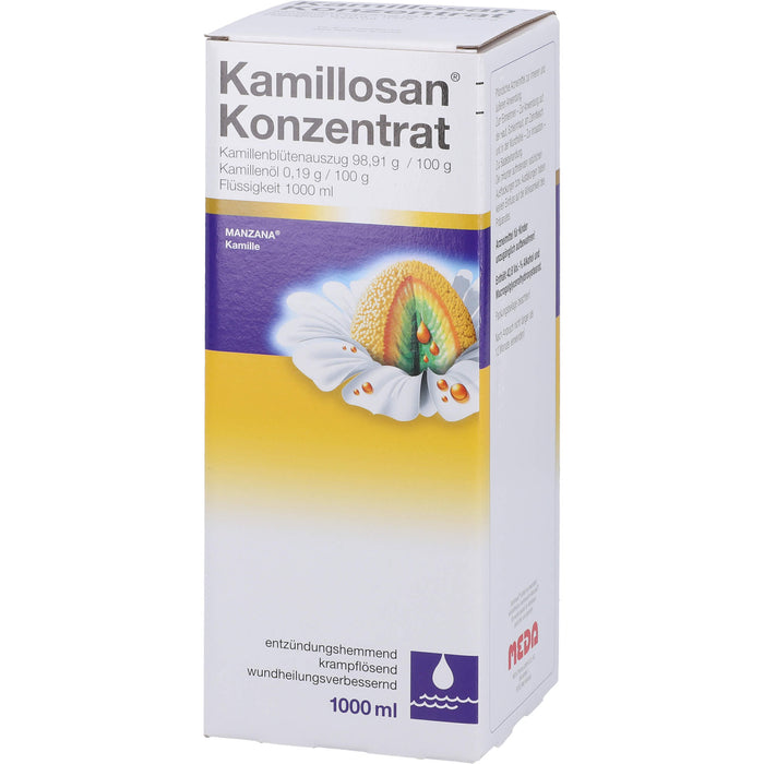 Kamillosan Konzentrat entzündungshemmend, krampflösend, wundheilungsverbessernd, 1000 ml Solution