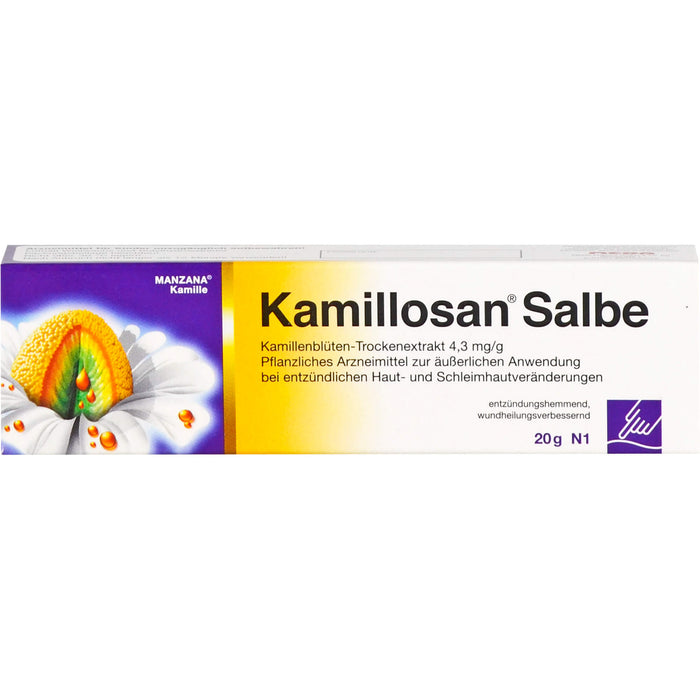 Kamillosan Salbe entzündungshemmend, reizlindernd, 20 g Salbe