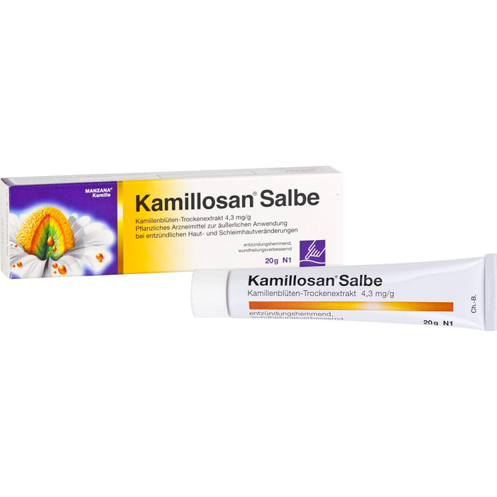 Kamillosan Salbe entzündungshemmend, reizlindernd, 20 g Onguent