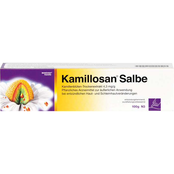 Kamillosan Salbe, 100 g Salbe